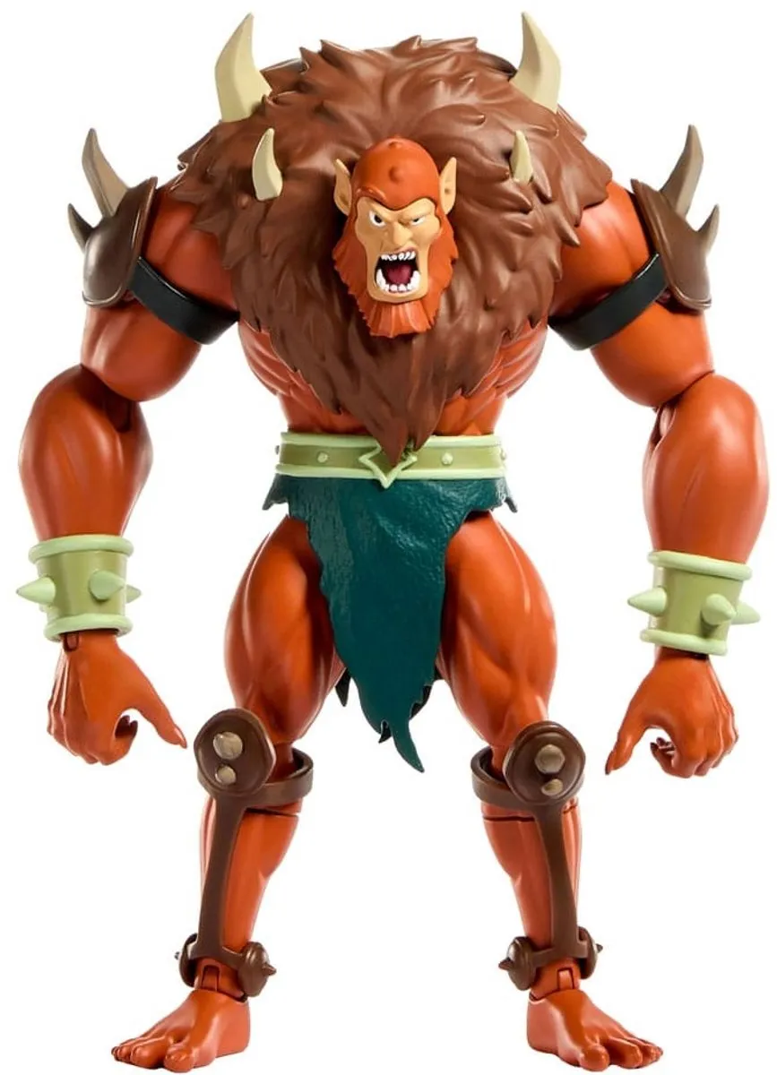 Mattel Masters of the Universe Origins Beast Man Action Figuur 14cm - MATTJHK09