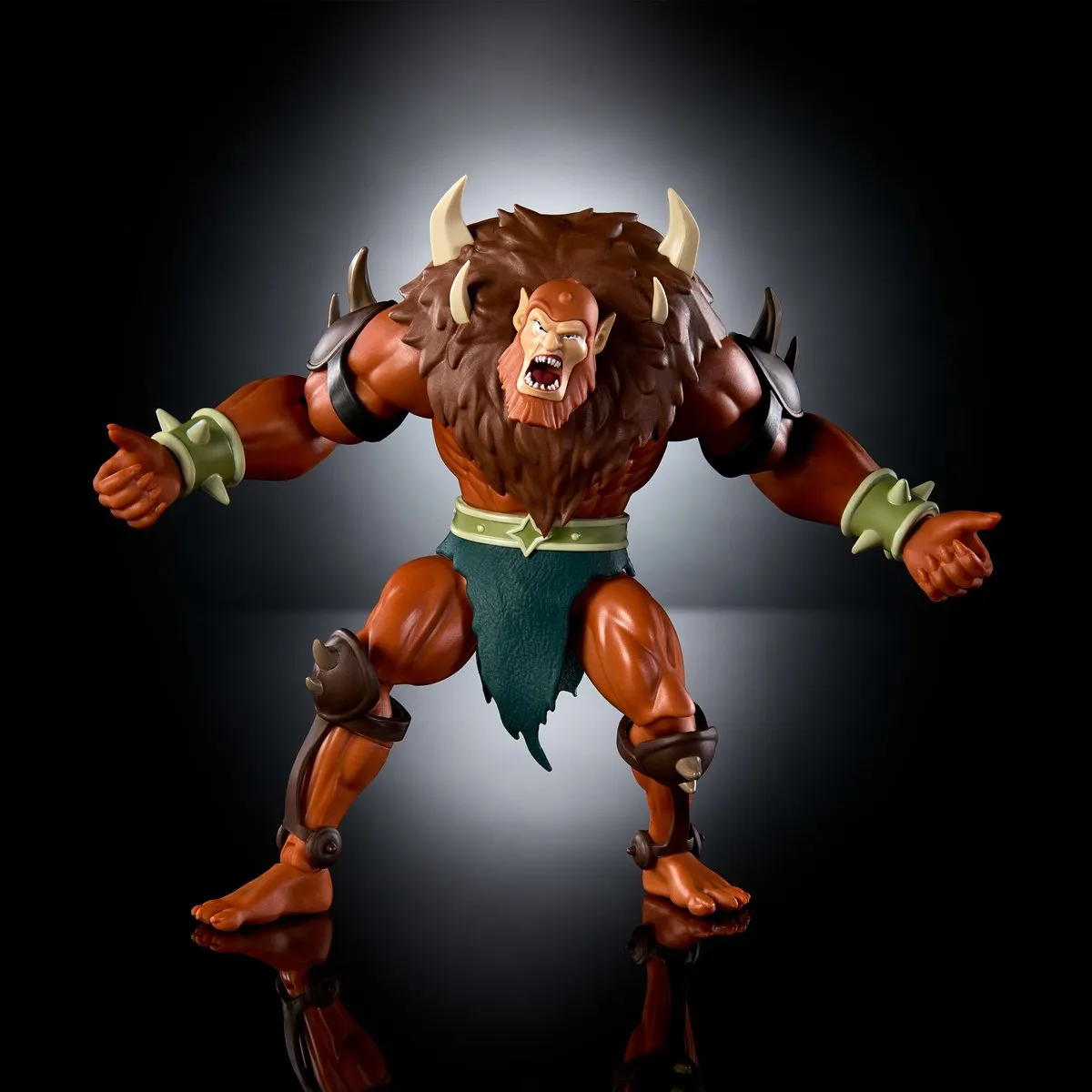 Mattel Masters of the Universe Origins Beast Man Action Figuur 14cm - MATTJHK09