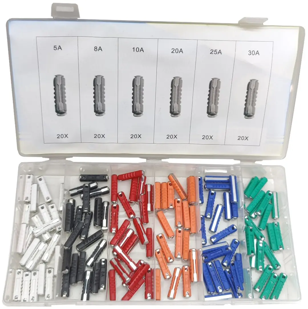 Topgear Steenzekeringen assortiment 120 delig
