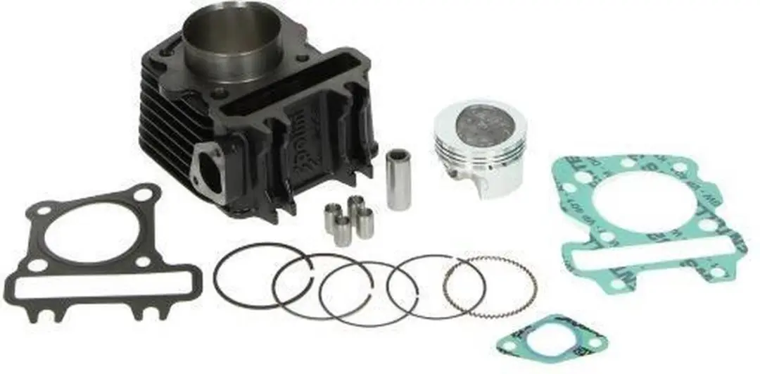 Cilinder 80cc Polini Aprilia 4T / Derbi 4T / Piaggio 4T / Vespa 4T / Malaguti 4T