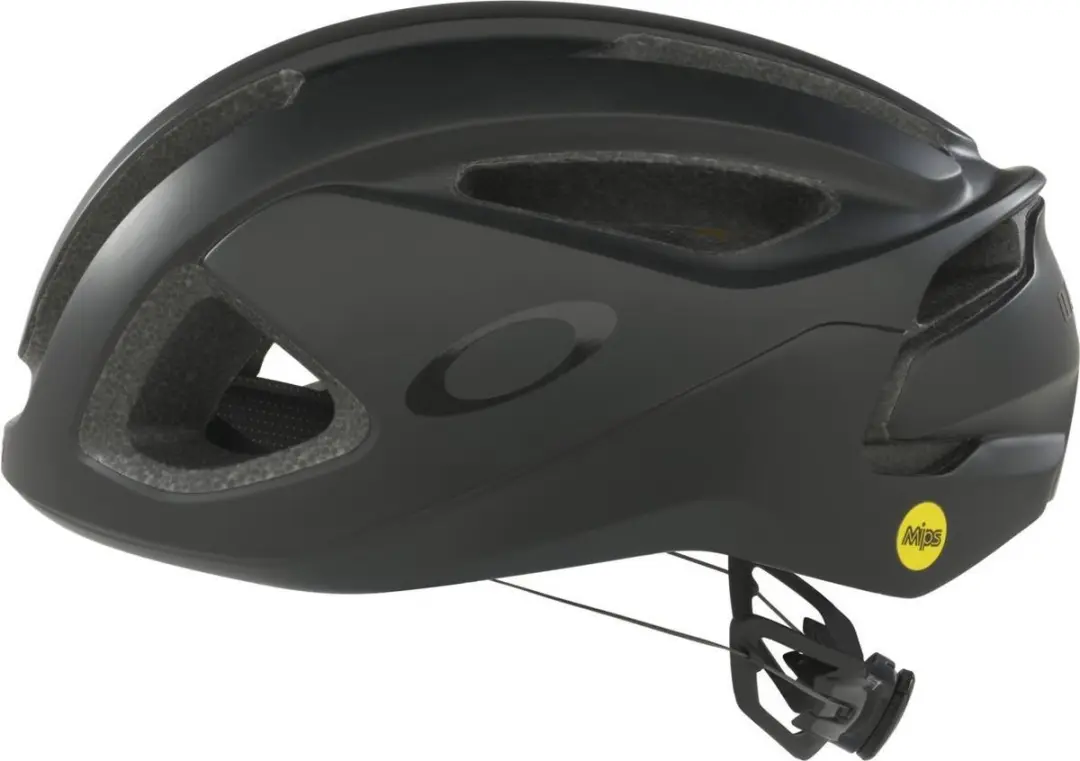 Oakley ARO3 Fietshelm, zwart Hoofdomtrek M