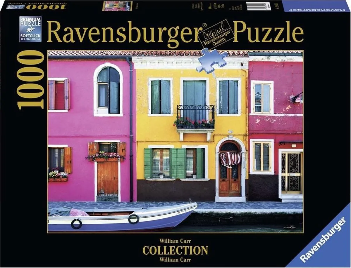 Ravensburger Venetie Legpuzzel 1000 Stuks