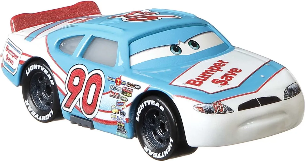 Mattel Disney Pixar Cars Ponchy Wipeout Auto GKB38