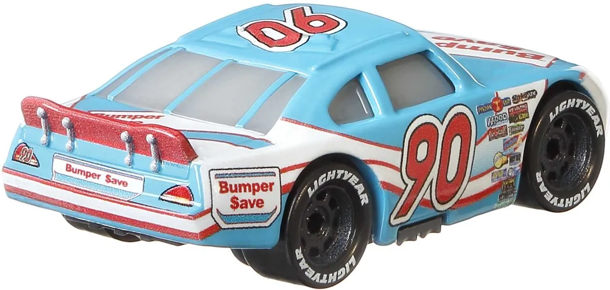 Mattel Disney Pixar Cars Ponchy Wipeout Auto GKB38 - Meerkleurig