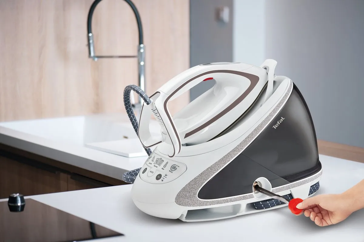 Tefal GV9567 Pro Express Ultimate Care Strijkijzer - 2600W - Wit/Grijs