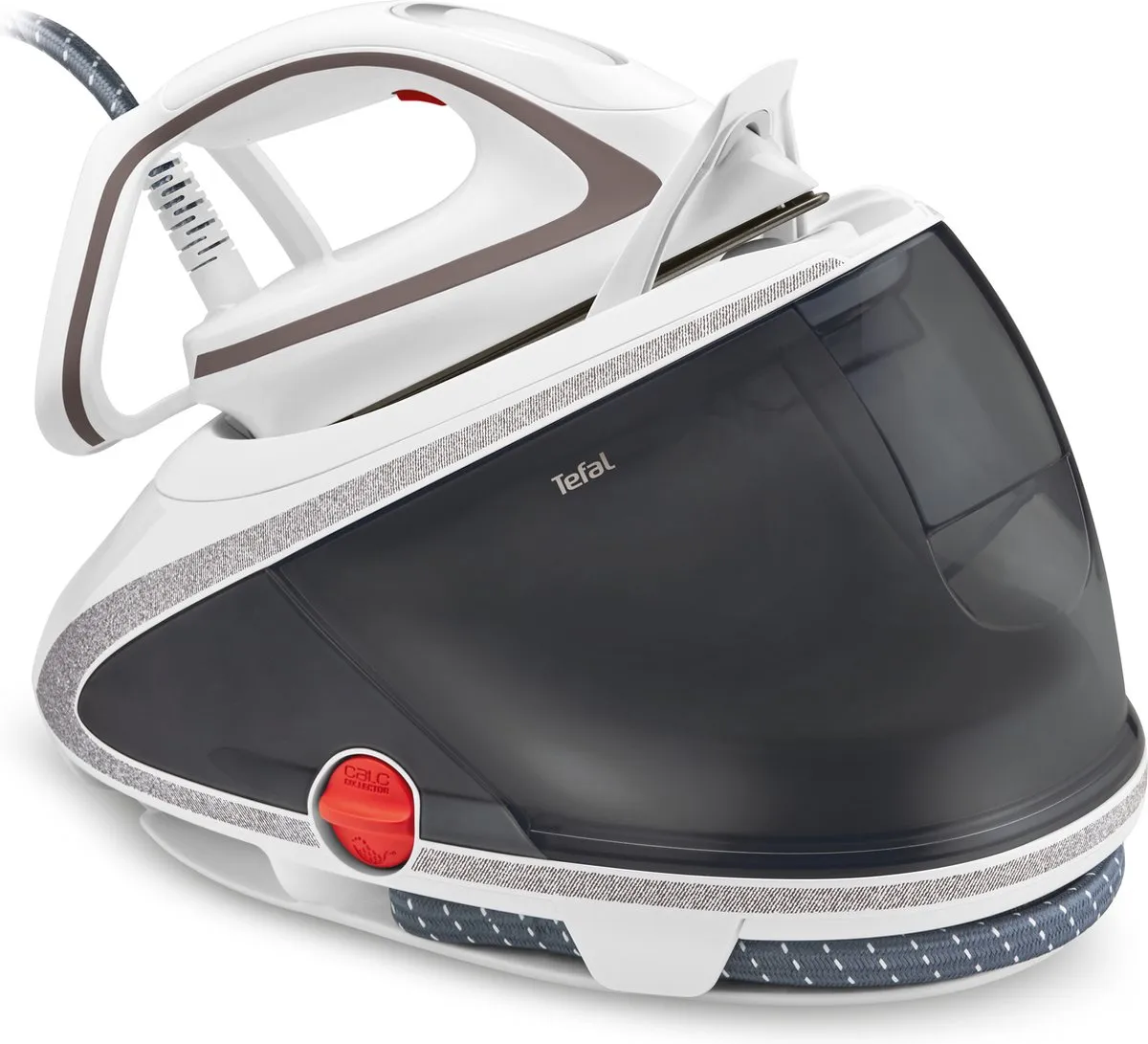 Tefal GV9567 Pro Express Ultimate Care Strijkijzer - 2600W - Wit/Grijs