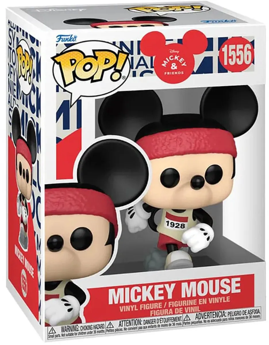 Funko Mickey Mouse Mickey and Friends Pop! 0889698839808 - Multicolor