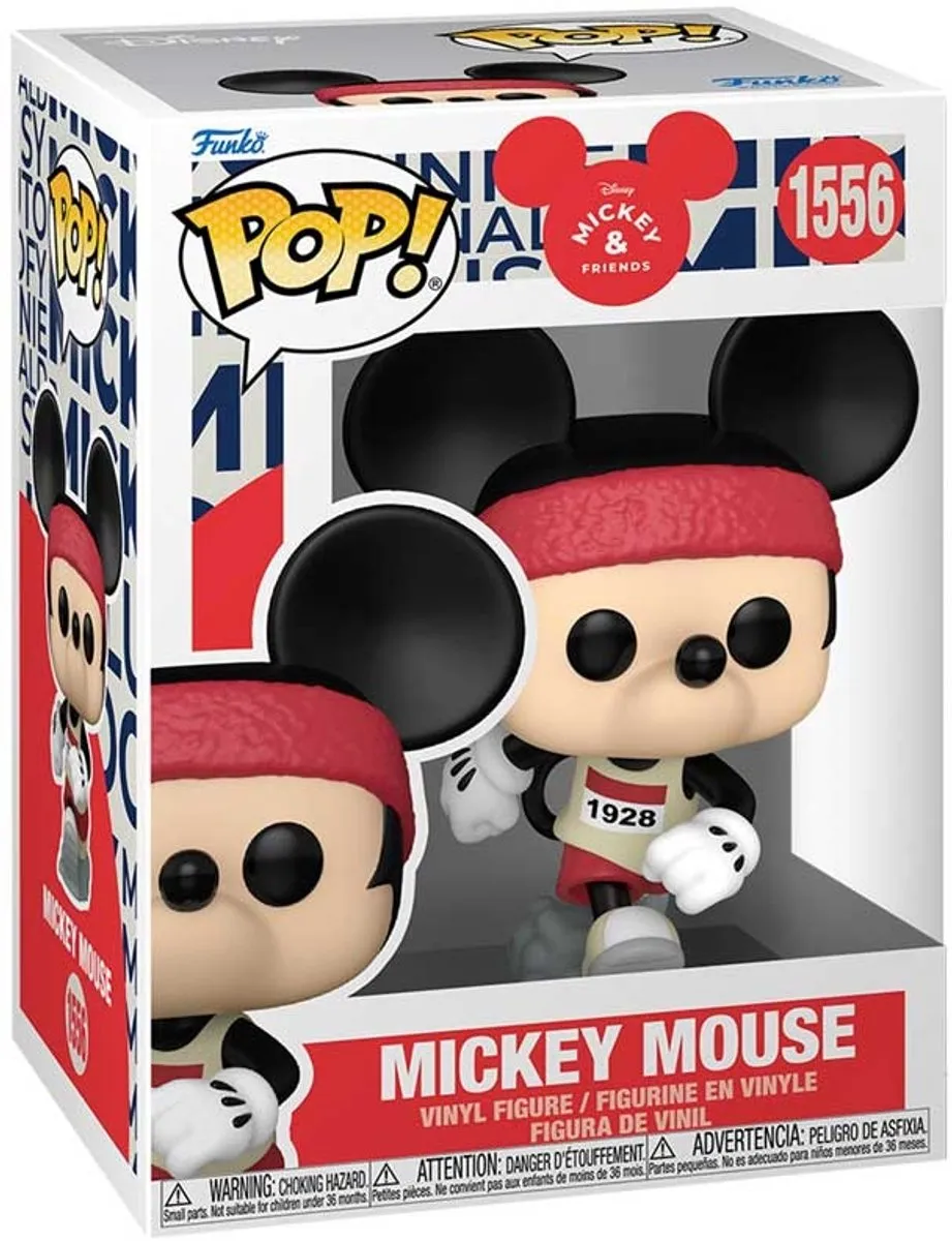 Funko Mickey Mouse Mickey and Friends Pop! 0889698839808