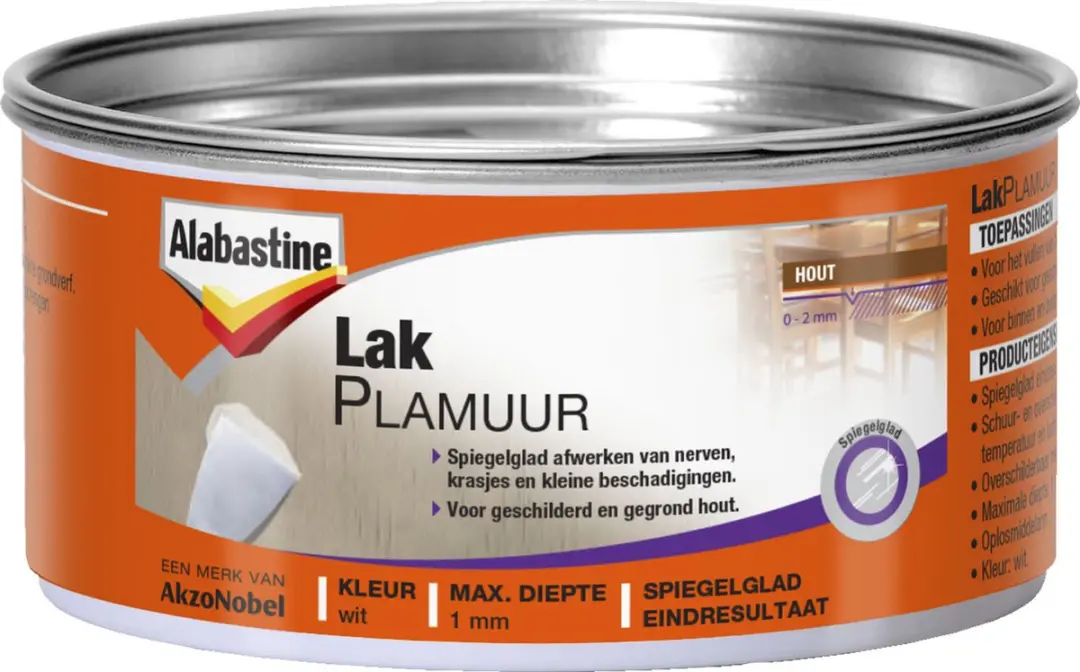Alabastine Lakplamuur