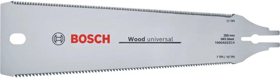 Bosch Ryoba 250mm Zaagblad
