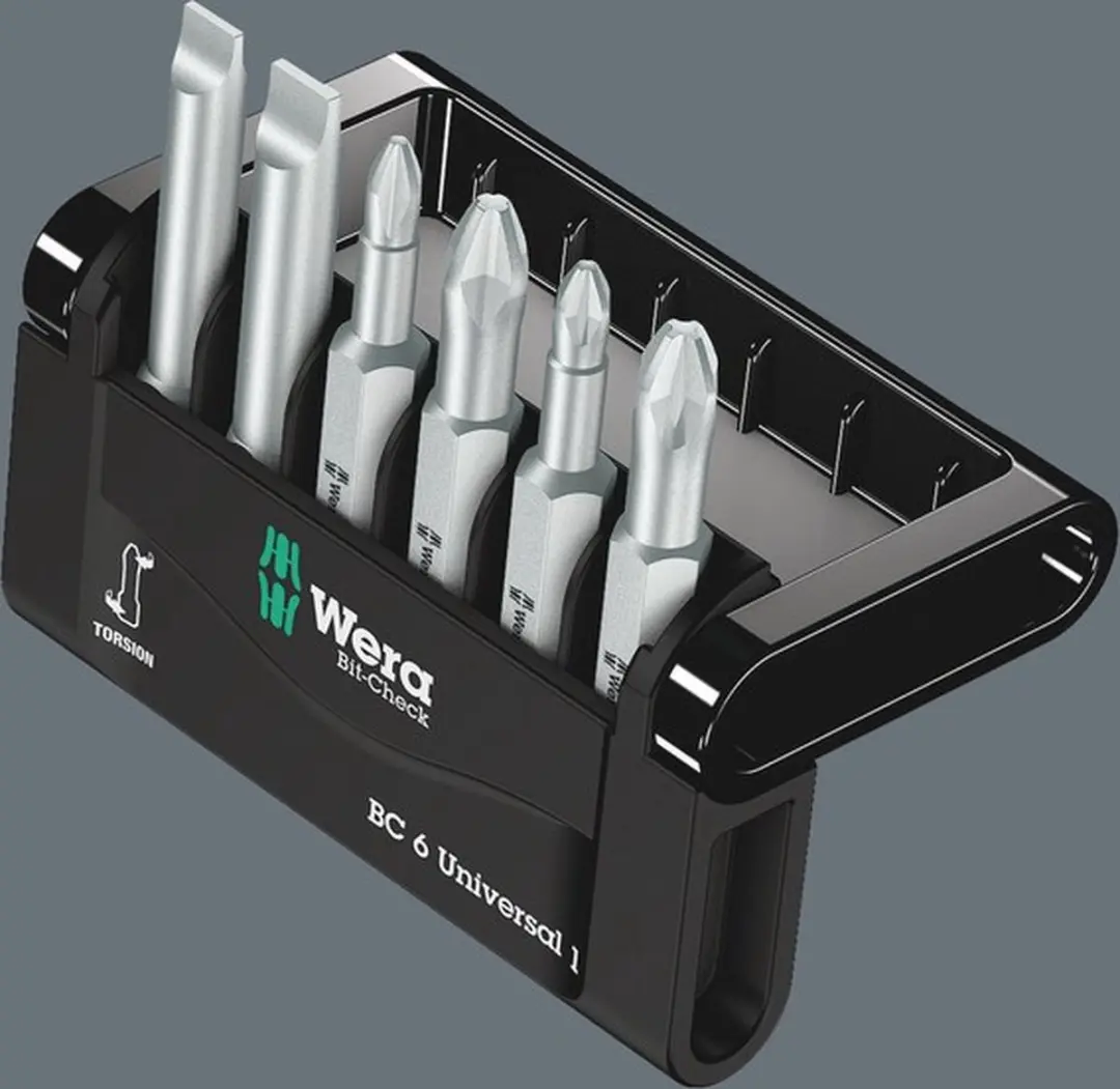 Wera Bit-Check 6 Universal 1 SB - 6-delig - afbeelding 2 van 4