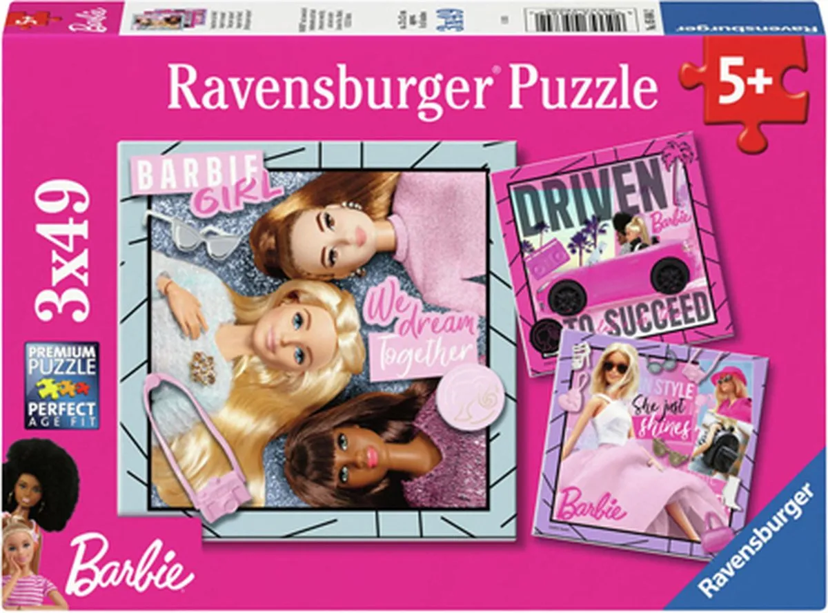 Ravensburger Barbie Legpuzzel 150 Stuks