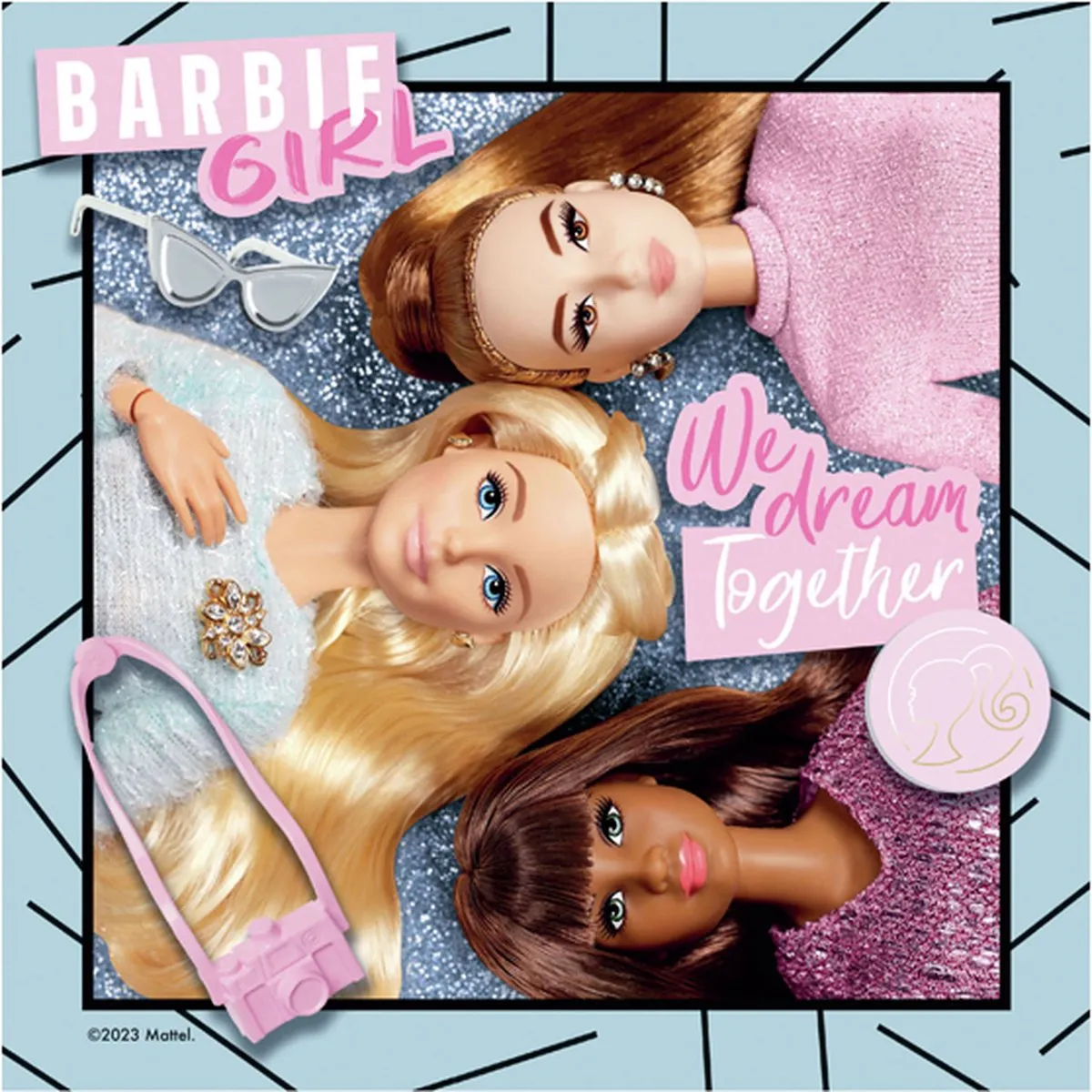 Ravensburger Barbie Legpuzzel 150 Stuks - 3x49 Stuks