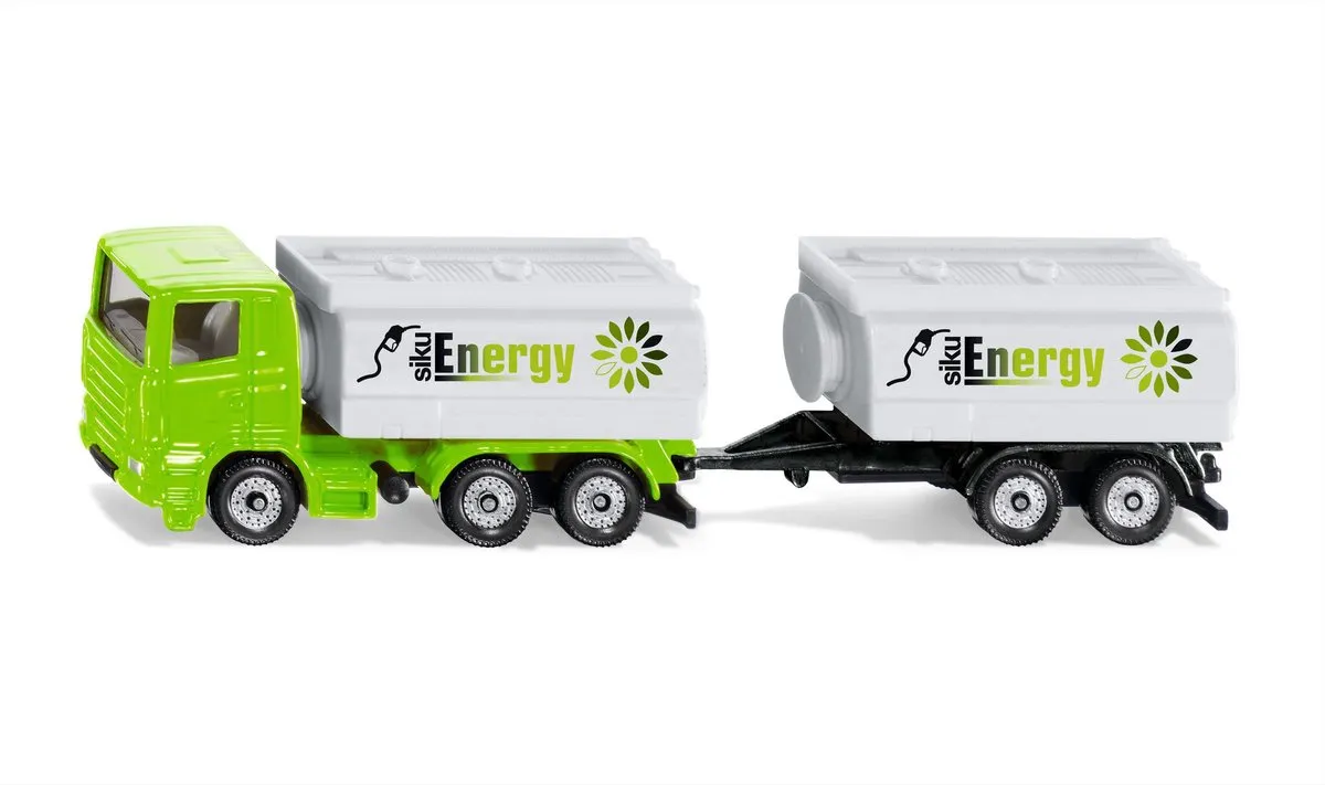 SIKU 1690 Vrachtwagen met Tankwagenopbouw - Groen