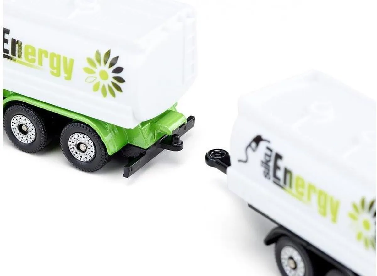 SIKU 1690 Vrachtwagen met Tankwagenopbouw - Groen