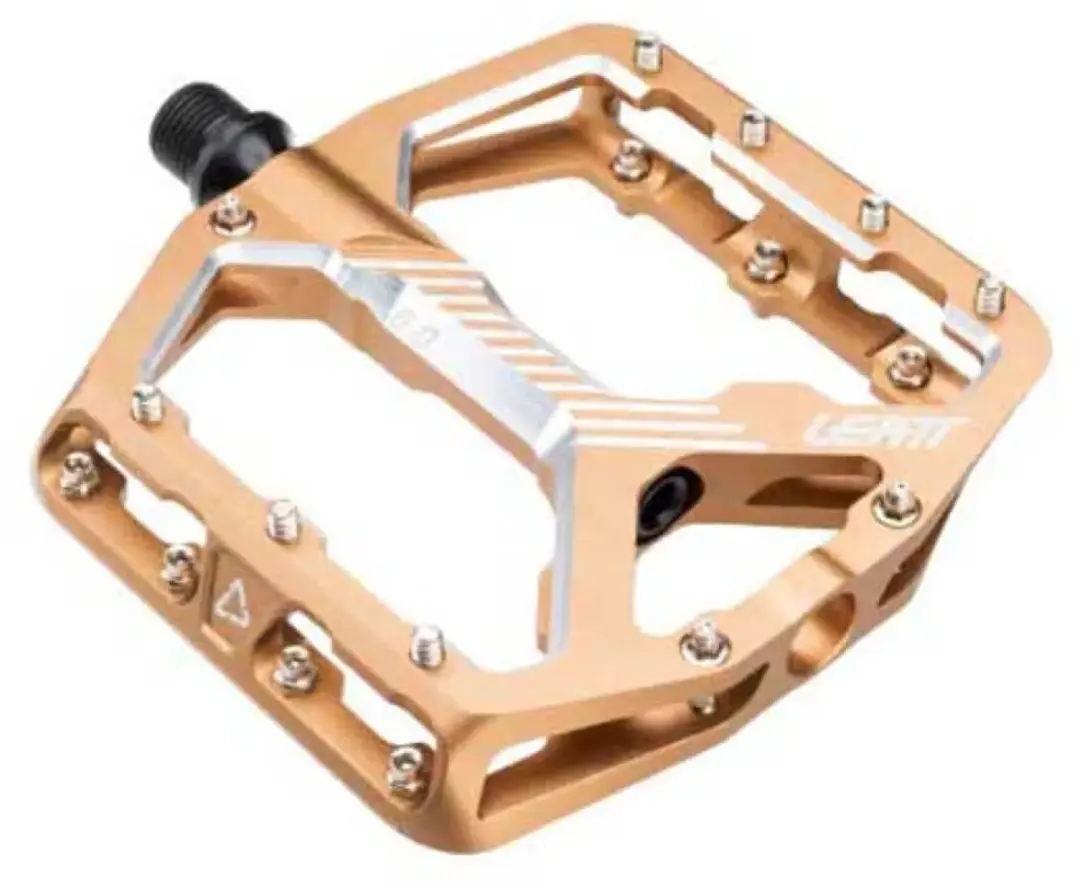 Leatt All Mountain 6.0 Flat Pedalen 114x100mm - Goud - afbeelding 2 van 4