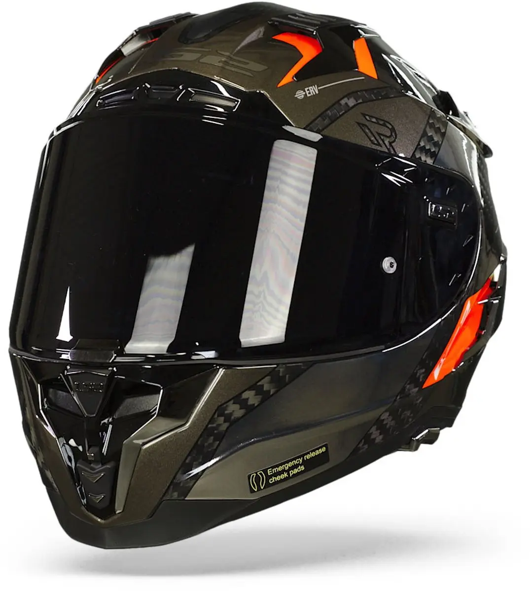 LS2 Helm Challenger CT2 Alloy FF327 titanium maat XL