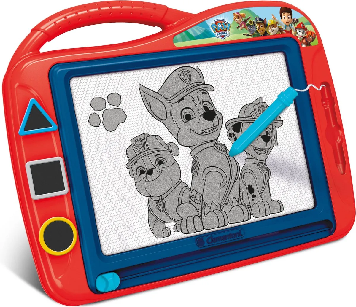 Clementoni Paw Patrol Magnetisch Tekenbord - Extra Large