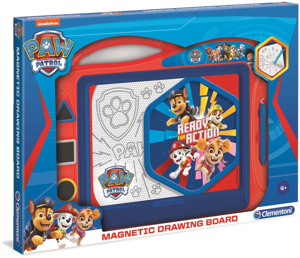 Clementoni Paw Patrol Magnetisch Tekenbord