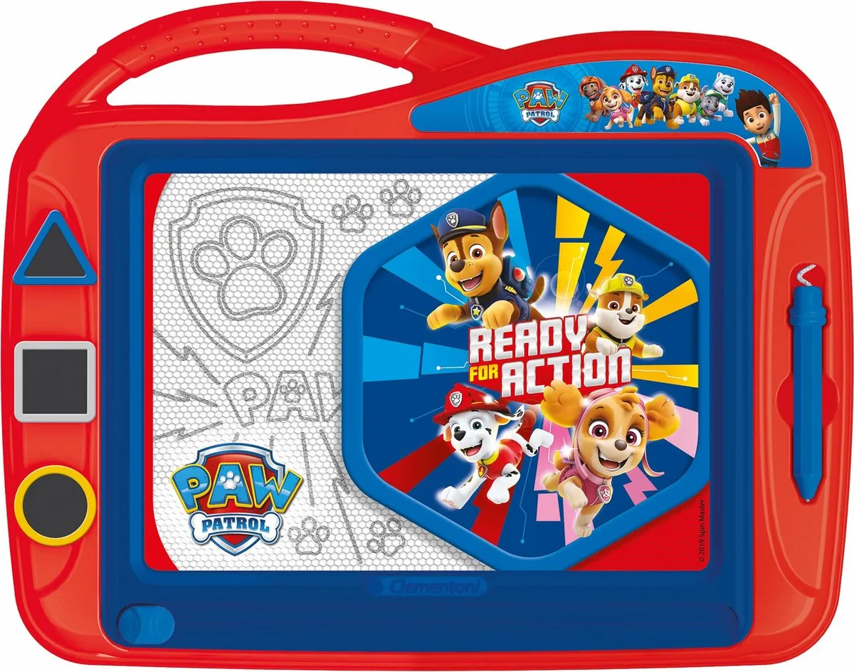 Clementoni Paw Patrol Magnetisch Tekenbord - Extra Large