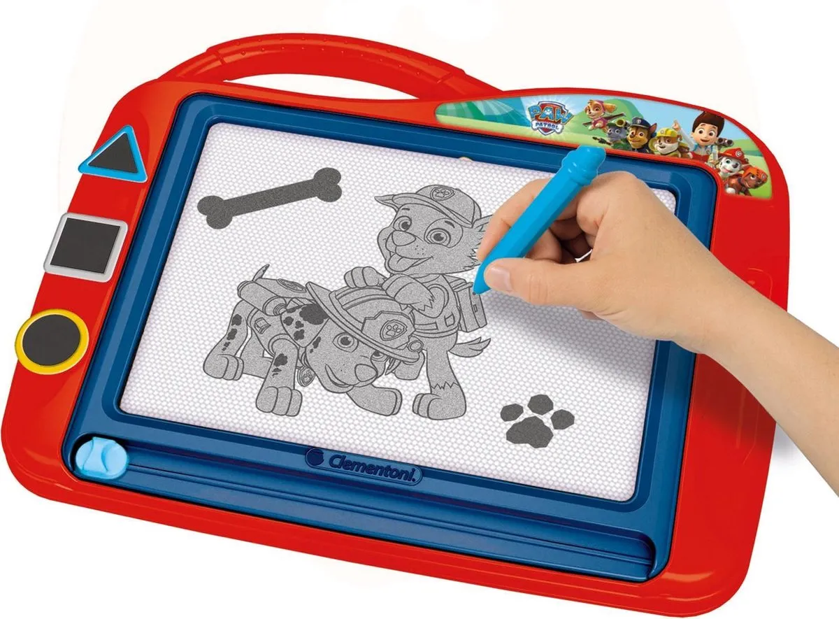 Clementoni Paw Patrol Magnetisch Tekenbord - Extra Large