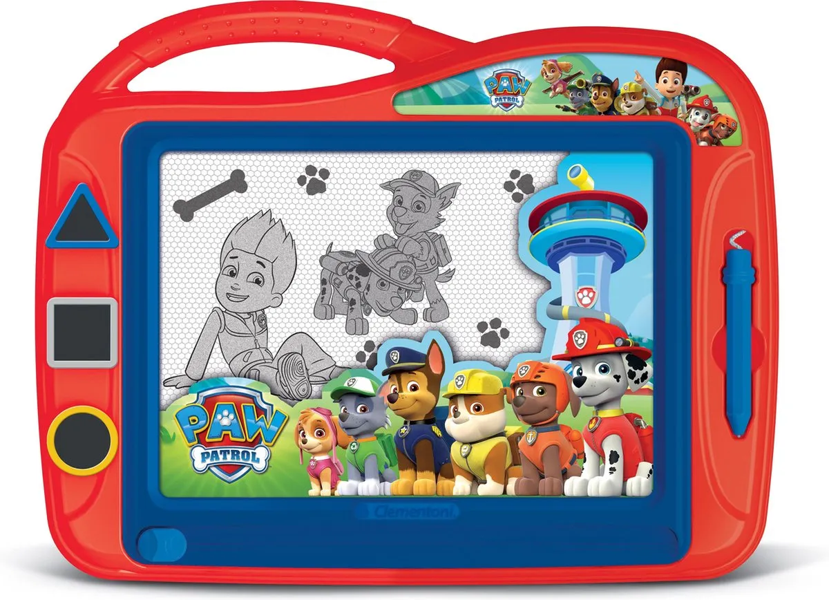 Clementoni Paw Patrol Magnetisch Tekenbord - Extra Large