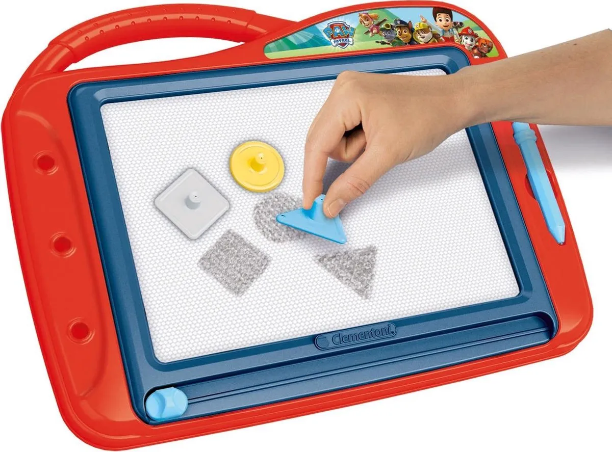 Clementoni Paw Patrol Magnetisch Tekenbord - Extra Large - afbeelding 6 van 6