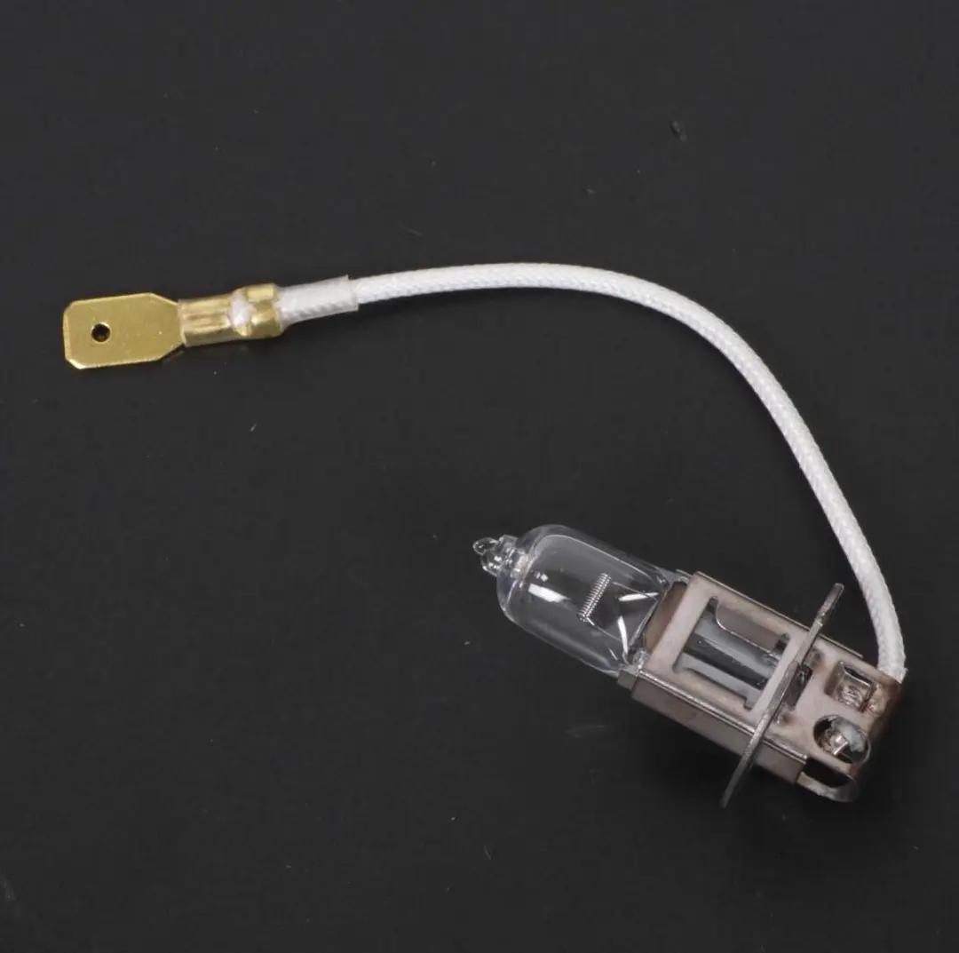 gloeilamp wit h3 12v 55w lampvoet pk22s voor motor auto scooter nieuw