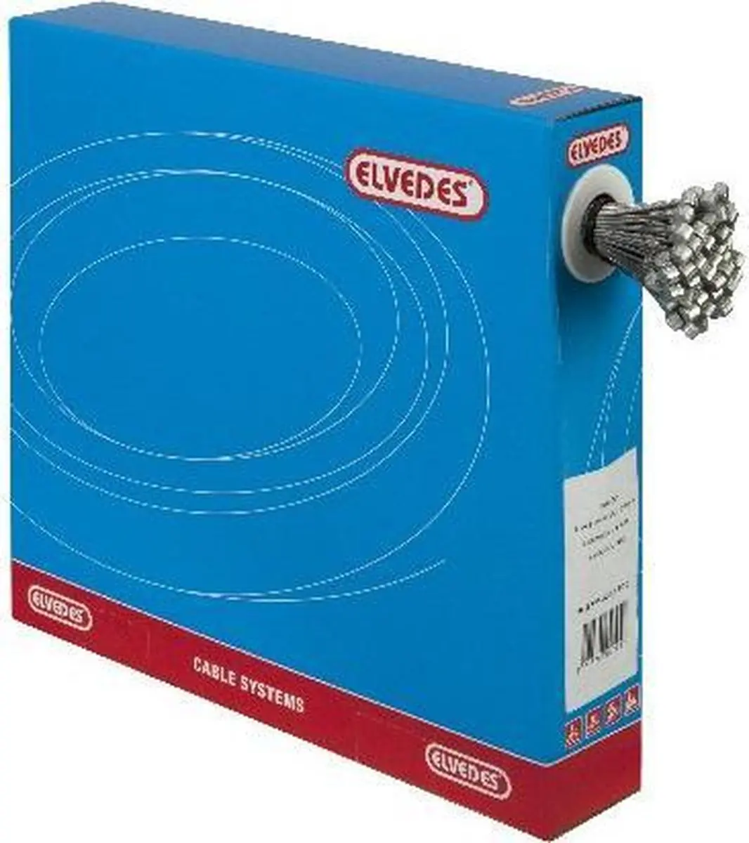 Elvedes Remkabel RVS 2000mm T-nippel - 100 Stuks - afbeelding 6 van 6