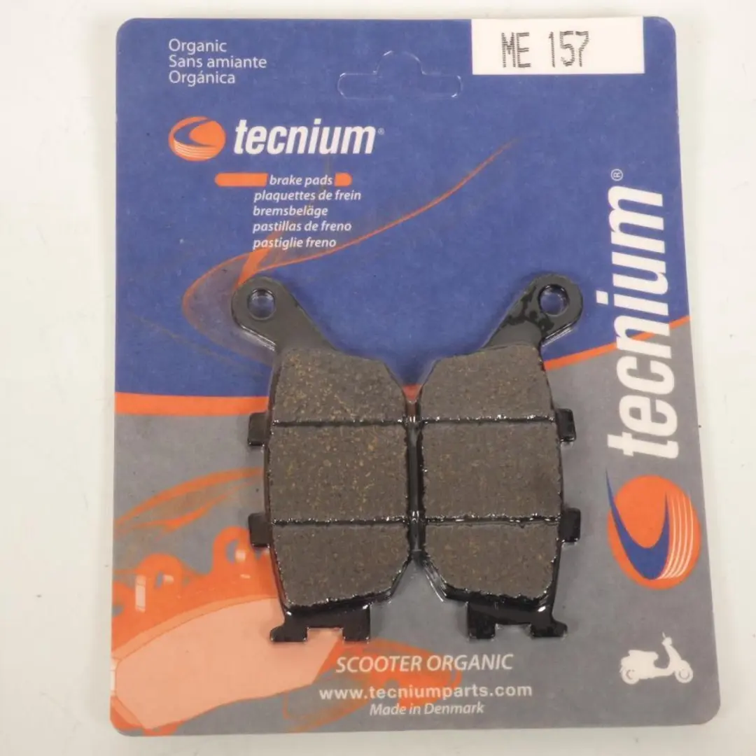 tecnium remblokje voor honda 250 nss a forza/jazz scooter 2000-2004 me157 / ar n