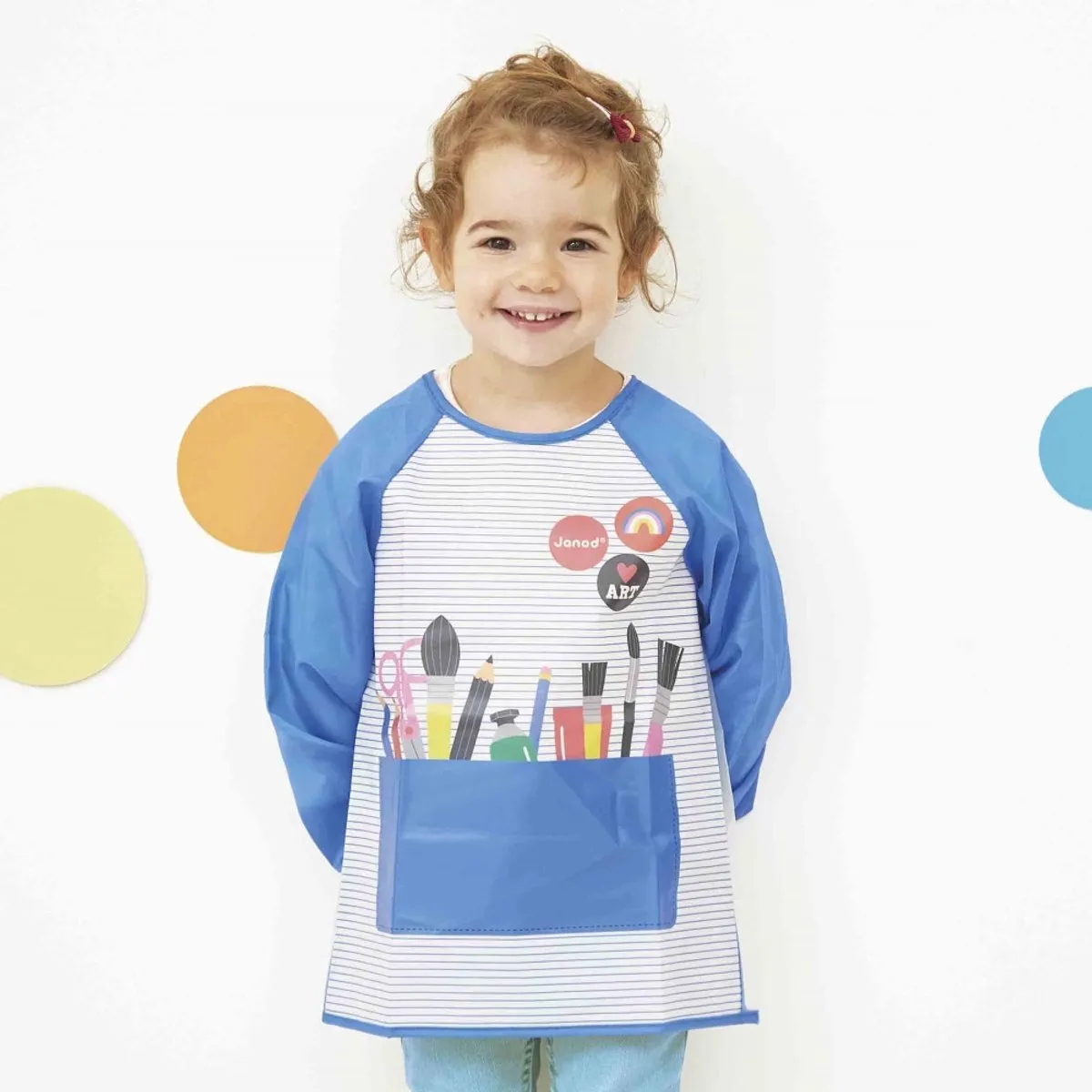 Janod Colo Schilderschort - Multicolor - afbeelding 3 van 6