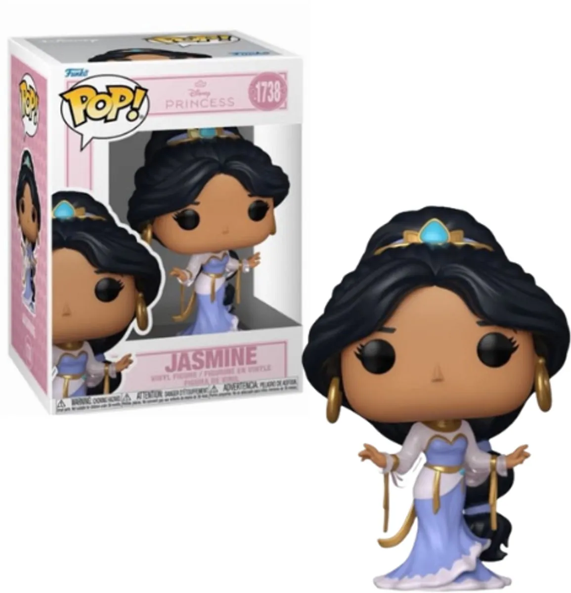 Funko Pop! Disney Jasmine Grand Entrance #1738