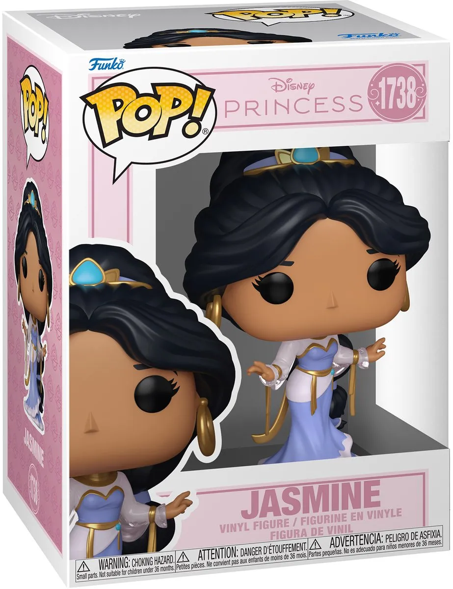 Funko Pop! Disney Jasmine Grand Entrance #1738