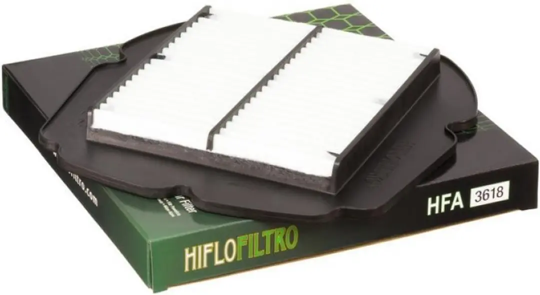 Hiflofiltro-luchtfilter voor Suzuki 650 SV motorfiets, modeljaar 2017 t/m 2024,