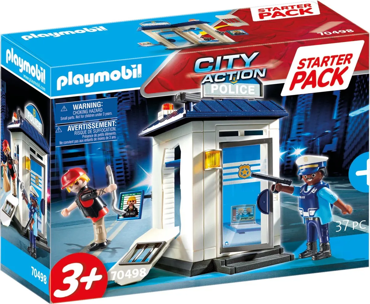 Playmobil City Action Starterpack Politie 70498