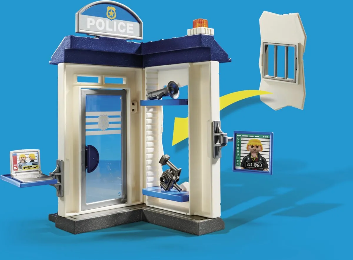 Playmobil City Action Starterpack Politie 70498 - Multicolor
