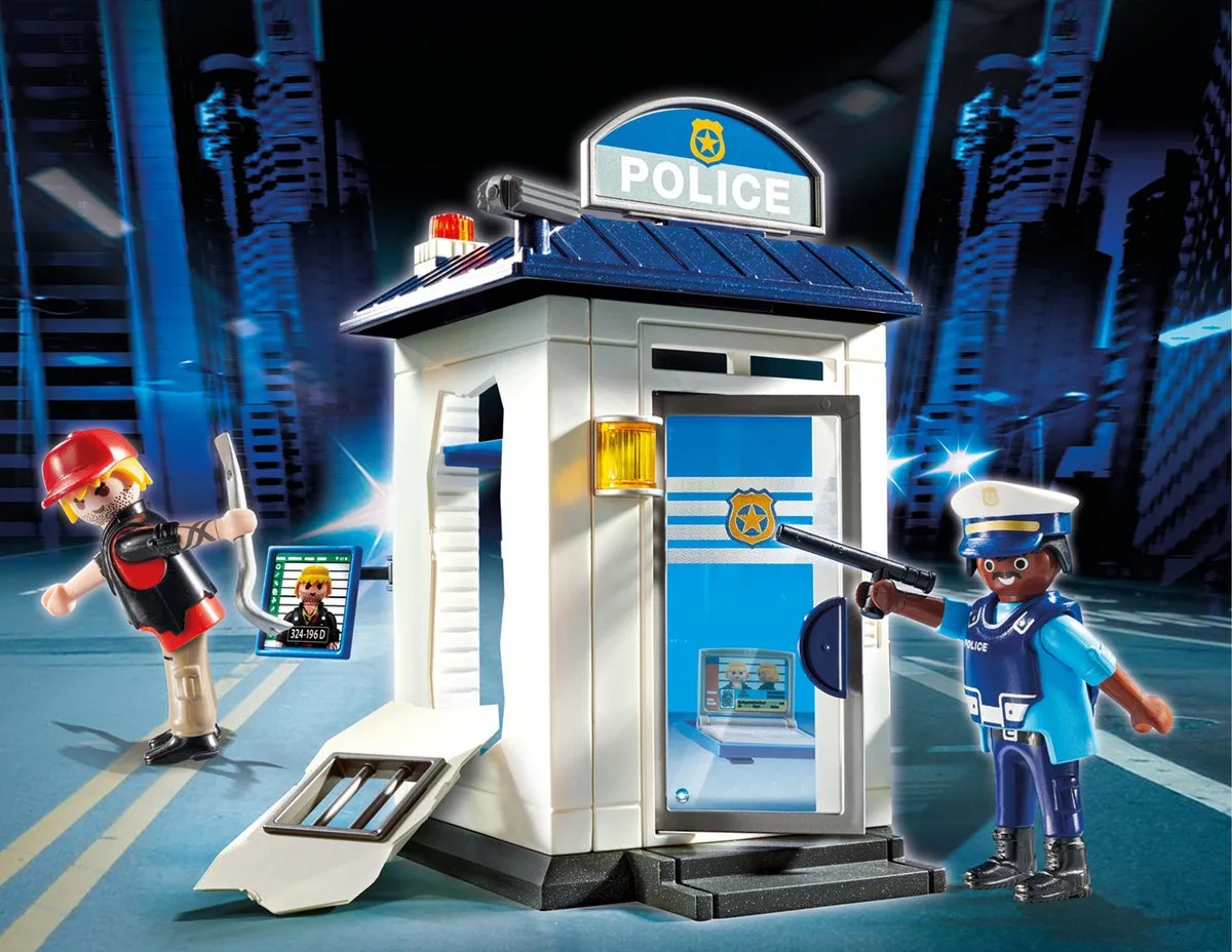 Playmobil City Action Starterpack Politie 70498 - Multicolor