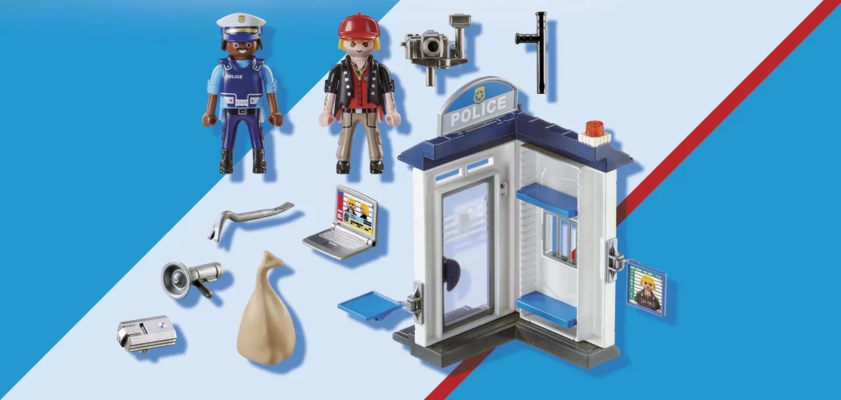 Playmobil City Action Starterpack Politie 70498 - Multicolor