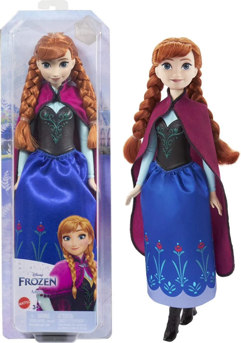 Mattel Disney Frozen Modepop 29cm - Multicolor
