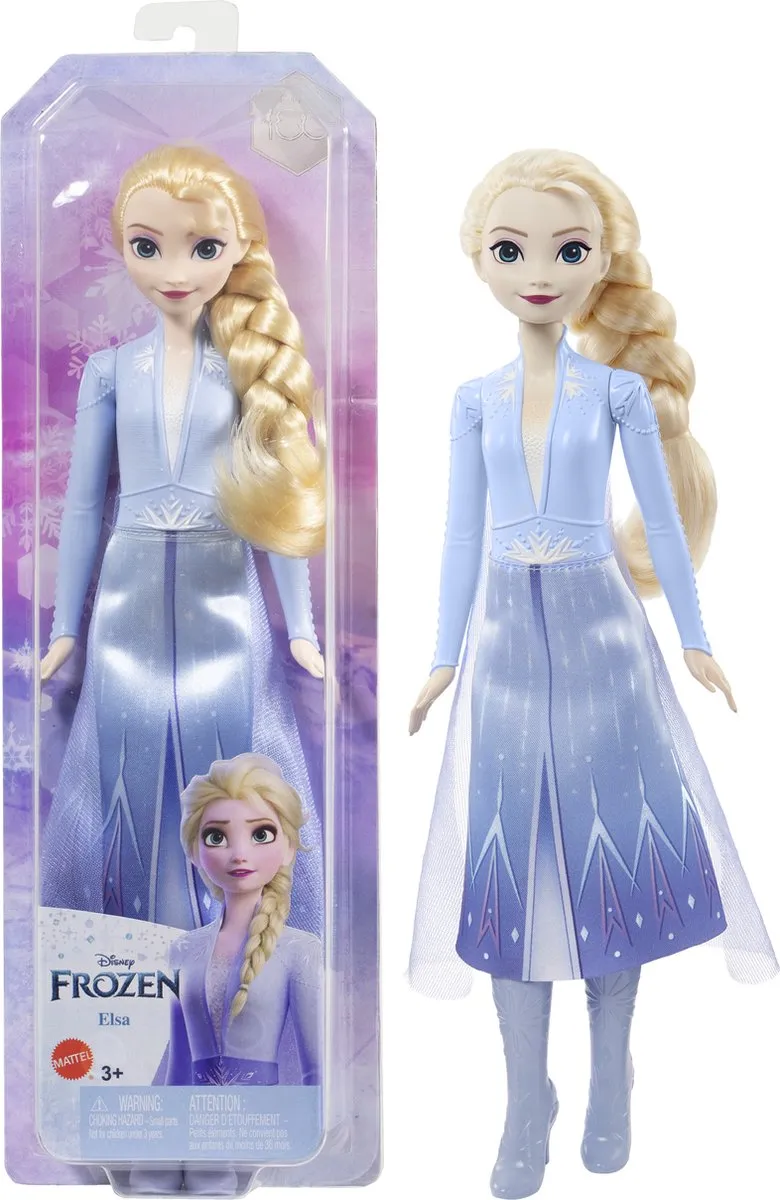 Mattel Disney Frozen Modepop 29cm - Multicolor