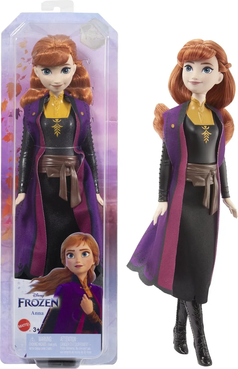 Mattel Disney Frozen Modepop 29cm - Multicolor