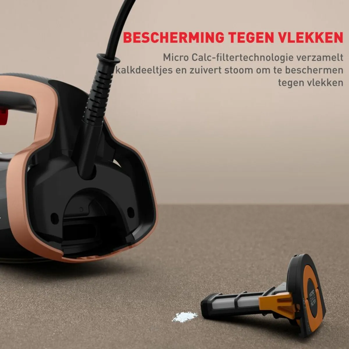 Tefal Ultimate Power Pro FV9E50 Stoomstrijkijzer - 3200W