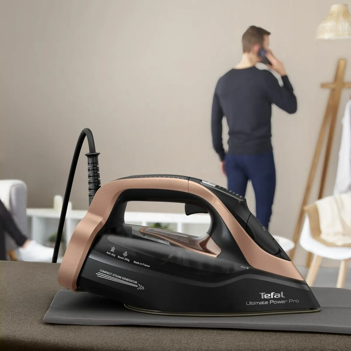 Tefal Ultimate Power Pro FV9E50 Stoomstrijkijzer - 3200W