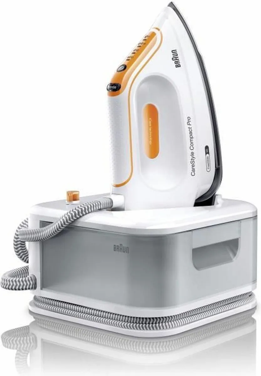 Braun IS2561WH Stoomstrijkijzer 2400W