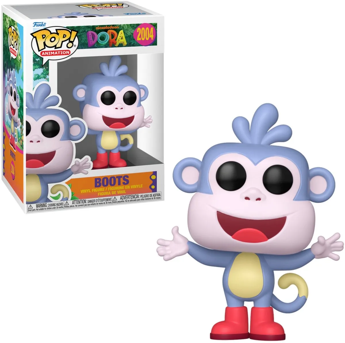 Funko Pop! Animation Dora the Explorer Boots #2004 - Multicolor