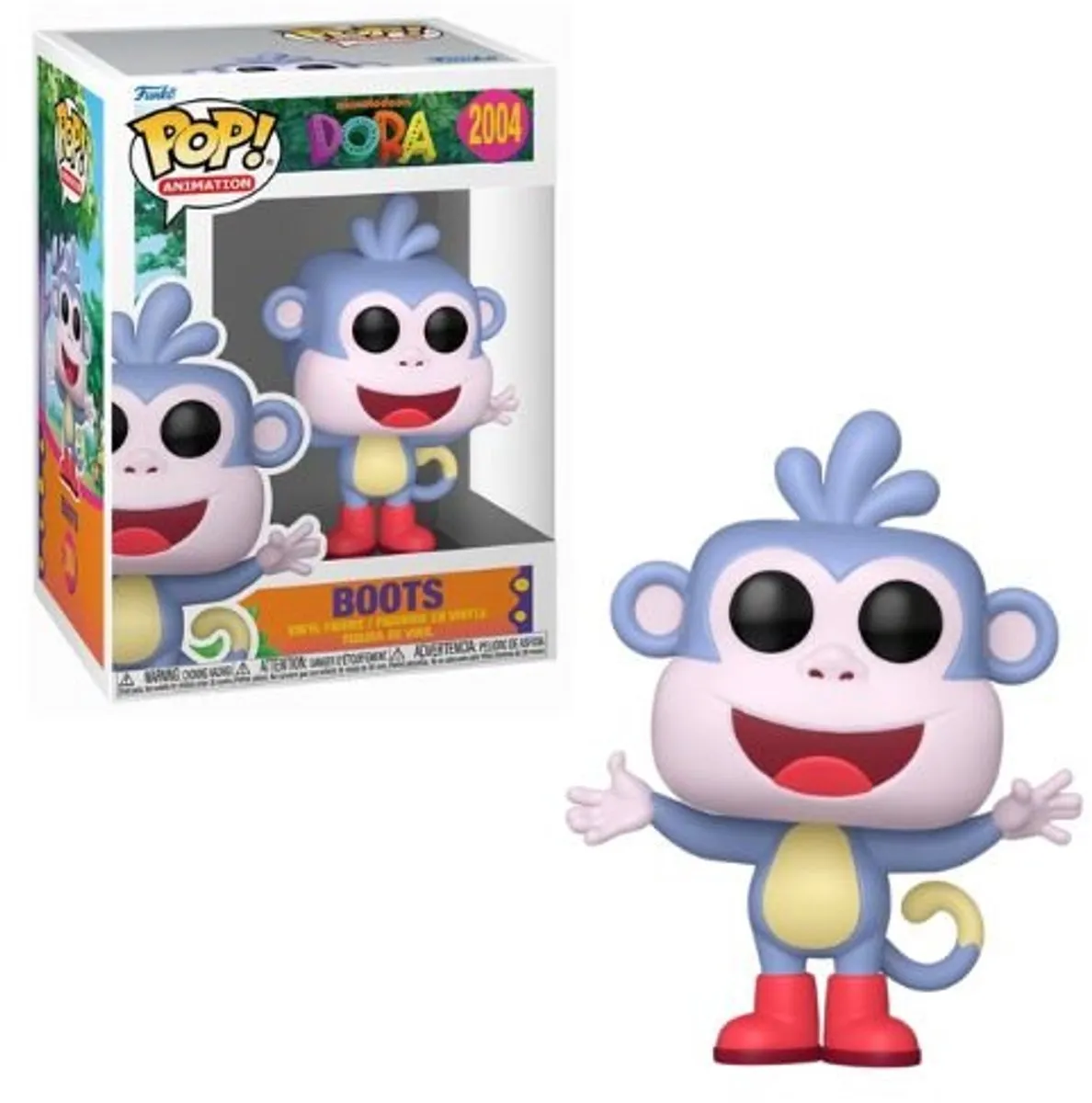 Funko Pop! Animation Dora the Explorer Boots #2004 - Multicolor