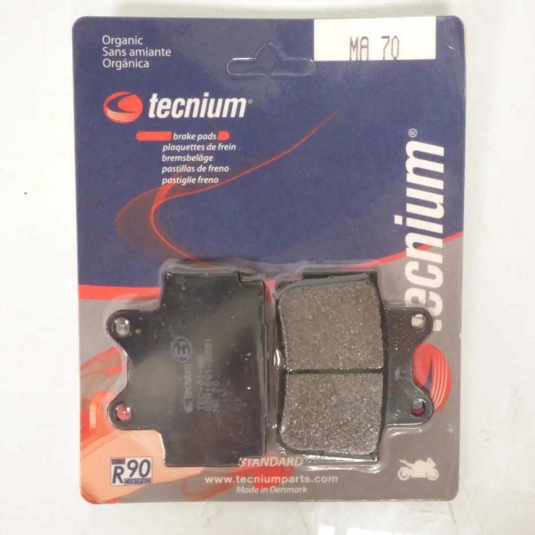 tecnium remblokje voor motor yamaha 125 tzr 1988 ma70 nieuw