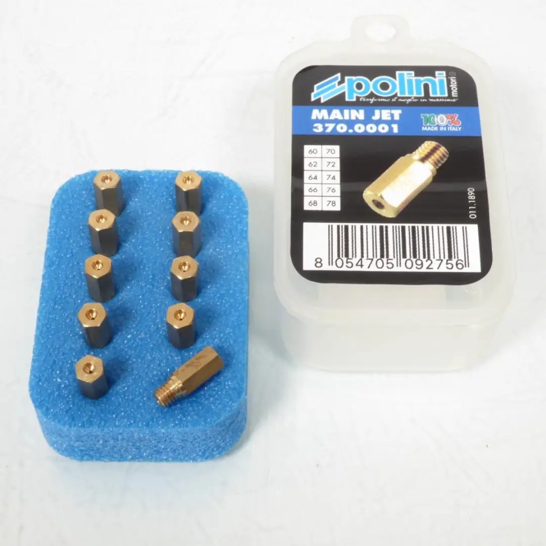 Polini Keihin PWK Hoofdsproeiers 155975 - 10 stuks - afbeelding 2 van 3
