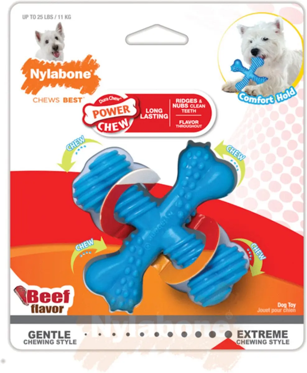 Nylabone Extreme Chew X Bone Rund
