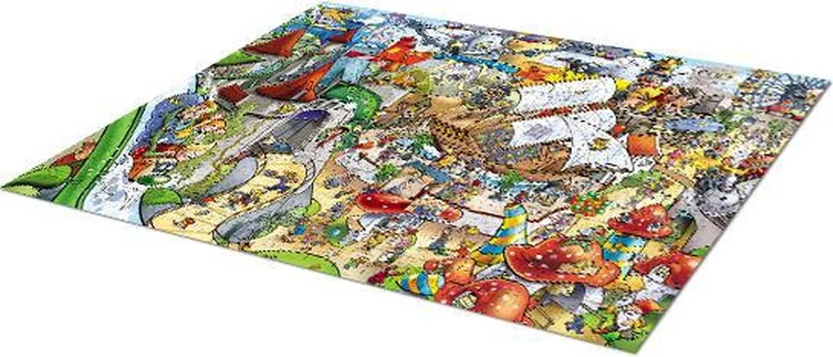 Goliath That's Life 1000 Puzzels Amusement Park - 1000 Stuks